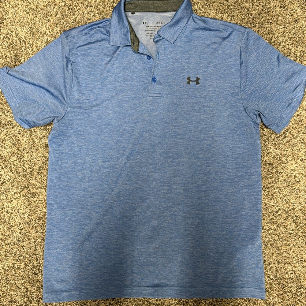 Under Armour Men’s Golf Polo, L